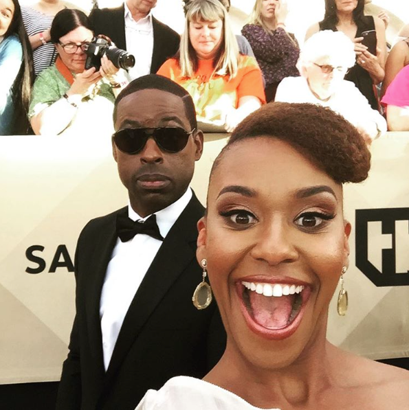Every Time 'This Is Us' Star Sterling K. Brown and Wife Ryan Michelle Bathe Were Goals On Instagram
